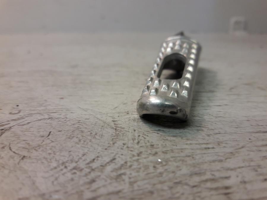 Höger sida på Fotpinne från en Honda CBR 600 RR -2007 motorcykel.