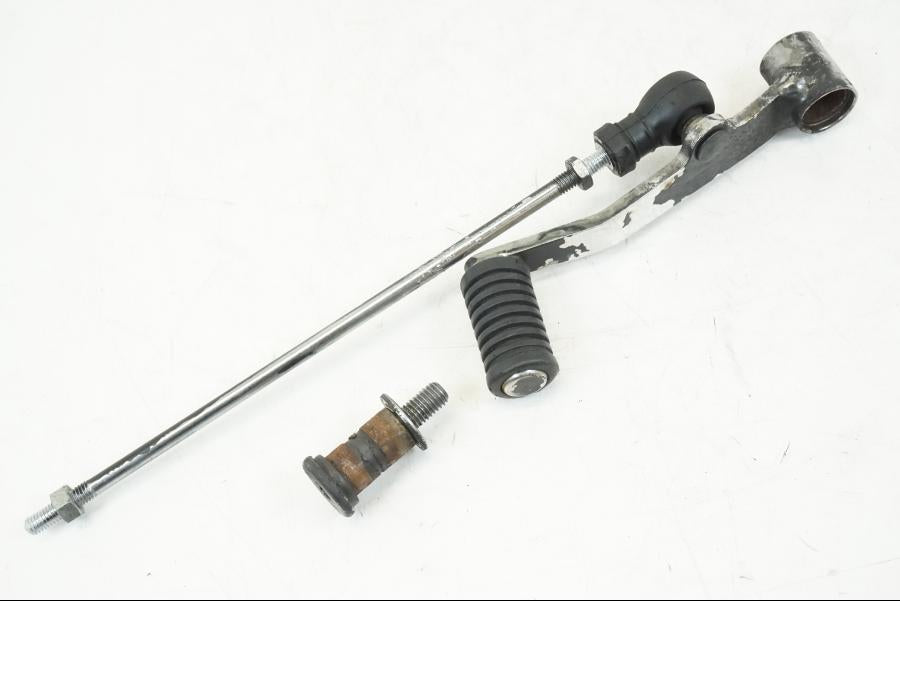 Framsidan på Växelpedal från en Honda CB 600 F -2008 motorcykel.