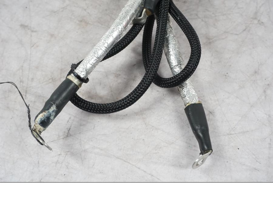 Baksidan på Kablage från en Ducati Multistrada V4 -2024 motorcykel.