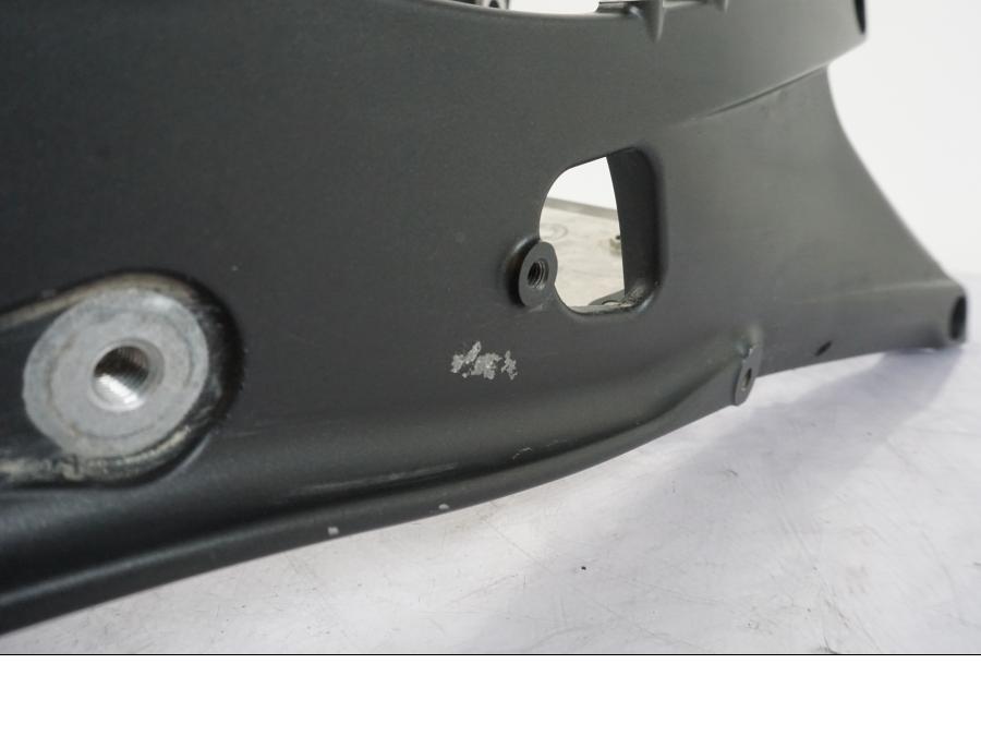 Snett uppifrån på Bakram från en Honda VFR 1200 -2010 motorcykel.