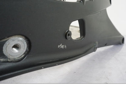 Snett uppifrån på Bakram från en Honda VFR 1200 -2010 motorcykel.