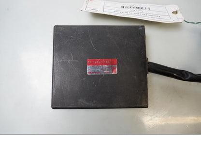 Framsidan på CDI / ECU från en Kawasaki ZZR 1100 -1991 motorcykel.