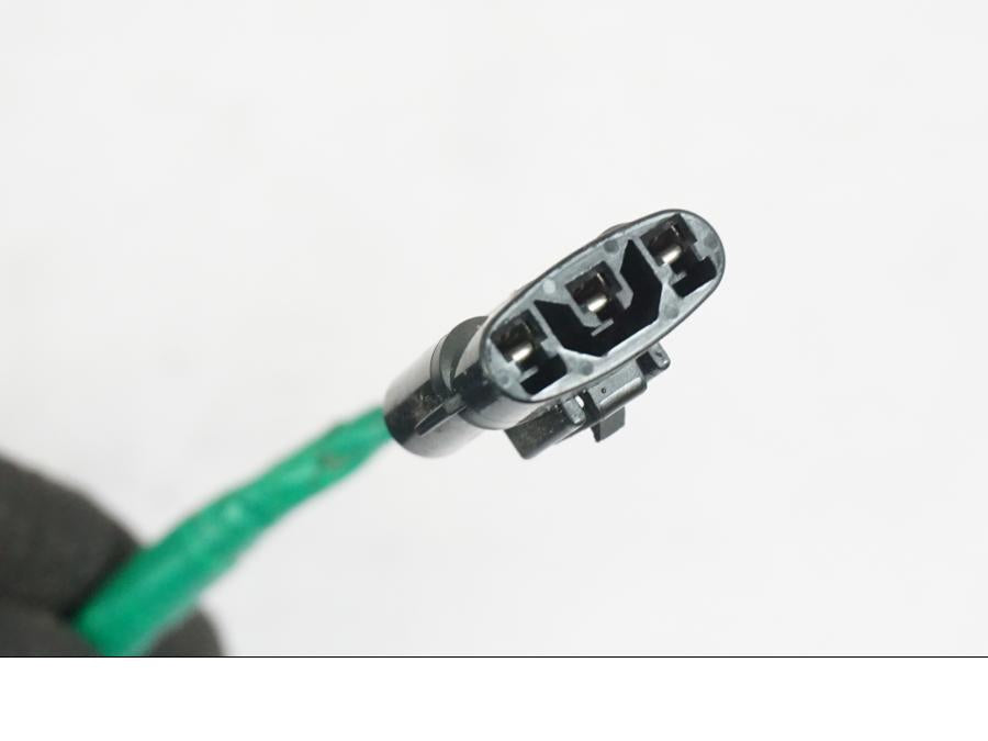 Vänster sida på Baklampa från en Kawasaki Z 900 -2019 motorcykel.