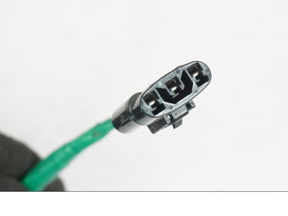 Vänster sida på Baklampa från en Kawasaki Z 900 -2019 motorcykel.