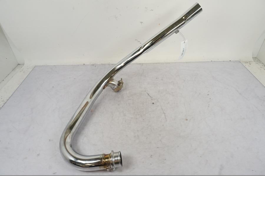 Framsidan på Grenrör från en Triumph Bonneville T120 -2021 motorcykel.
