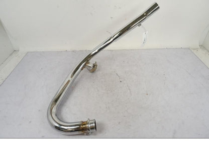 Framsidan på Grenrör från en Triumph Bonneville T120 -2021 motorcykel.