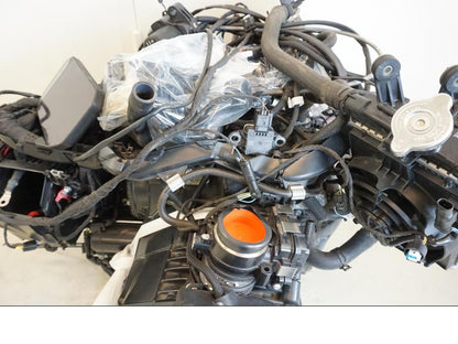 Höger sida på Motorpaket från en BMW R 1250 GS -2019 motorcykel.