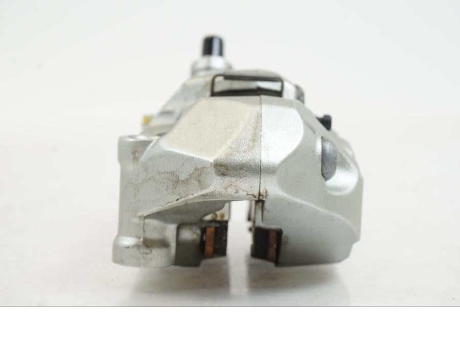 Snett nerifrån på Bromsok från en Husqvarna 701 Supermoto -2020 motorcykel.