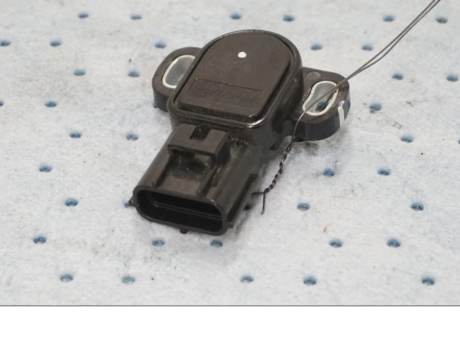 Framsidan på TPS från en Yamaha MT-09 Tracer -2019 motorcykel.