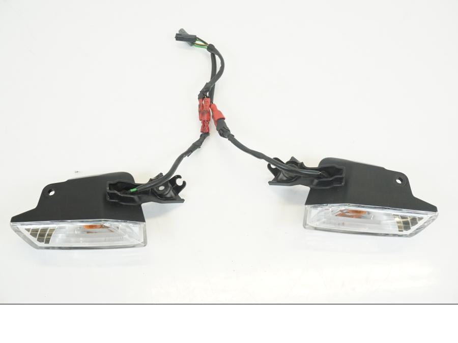 Baksidan på Blinkers från en Kawasaki ZX-10R -2008 motorcykel.