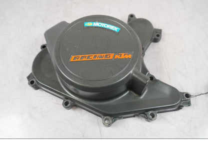Framsidan på Generatorkåpa från en KTM 125 Duke -2017 motorcykel.