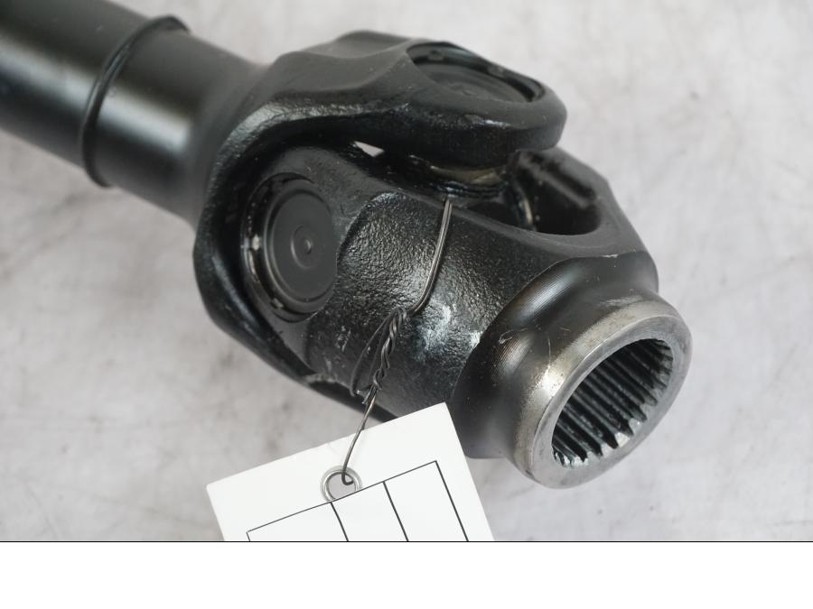 Baksidan på Kardanaxel från en BMW K 1600 GTL -2015 motorcykel.