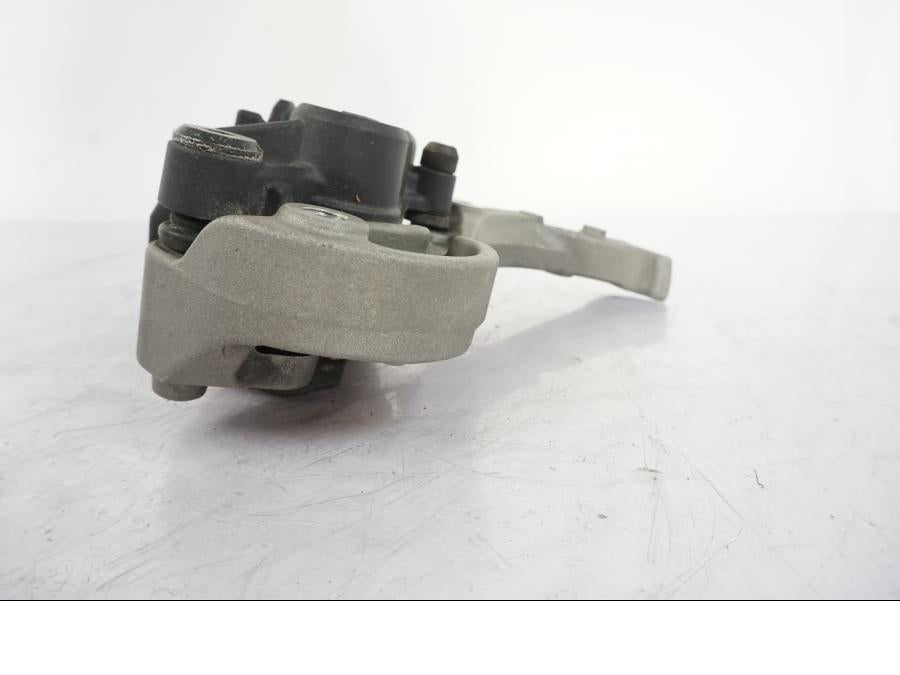 Snett uppifrån på Bromsok från en Honda VFR 1200 -2010 motorcykel.