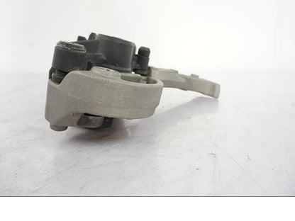 Snett uppifrån på Bromsok från en Honda VFR 1200 -2010 motorcykel.