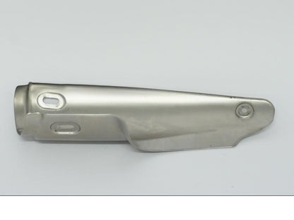 Snett uppifrån på Värmeskydd från en BMW R 1250 GS -2022 motorcykel.