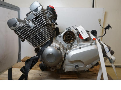 Extrabild1 på Motor från en Yamaha XJ 900 S -1997 motorcykel.