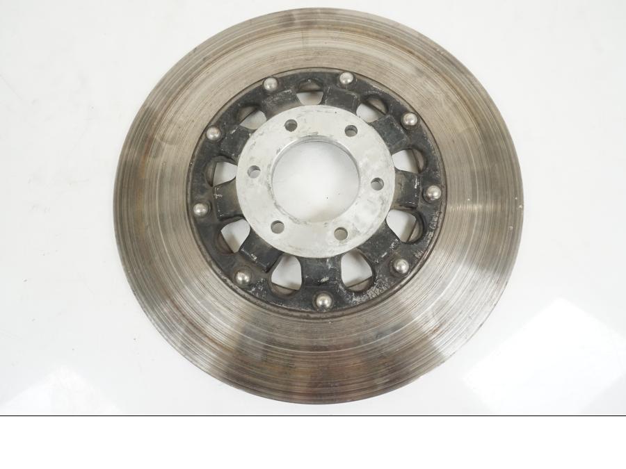 Höger sida på Bromsskiva från en Suzuki GS 1000 -1978 motorcykel.