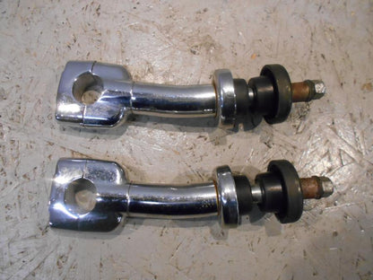 Framsidan på Styrfäste från en Suzuki VS 750 Intruder -1986 motorcykel.