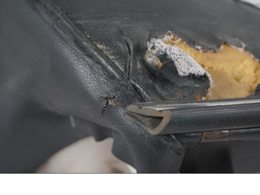 Extrabild2 på Sadel från en Honda GL 500 -1982 motorcykel.