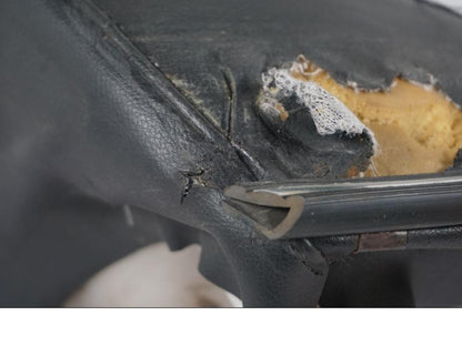 Extrabild2 på Sadel från en Honda GL 500 -1982 motorcykel.