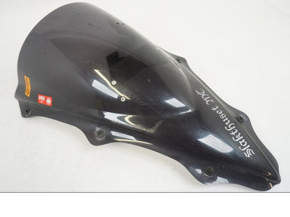 Vänster sida på Vindruta från en Yamaha YZF 1000 R1 -2006 motorcykel.