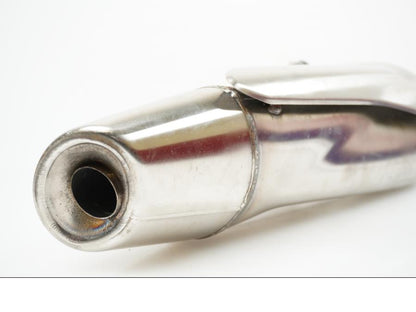 Höger sida på Ljuddämpare från en KTM 790 Duke -2018 motorcykel.