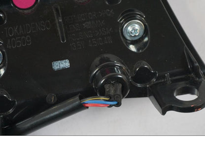 Extrabild1 på Baklampa från en Kawasaki Z 900 -2021 motorcykel.