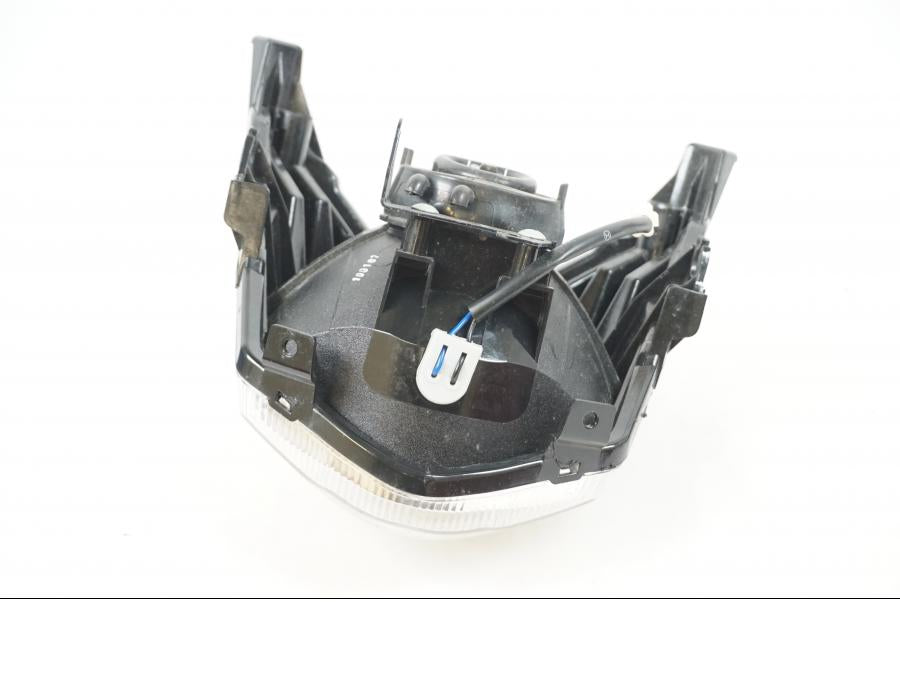 Vänster sida på Strålkastare från en Yamaha YS125 -2018 motorcykel.