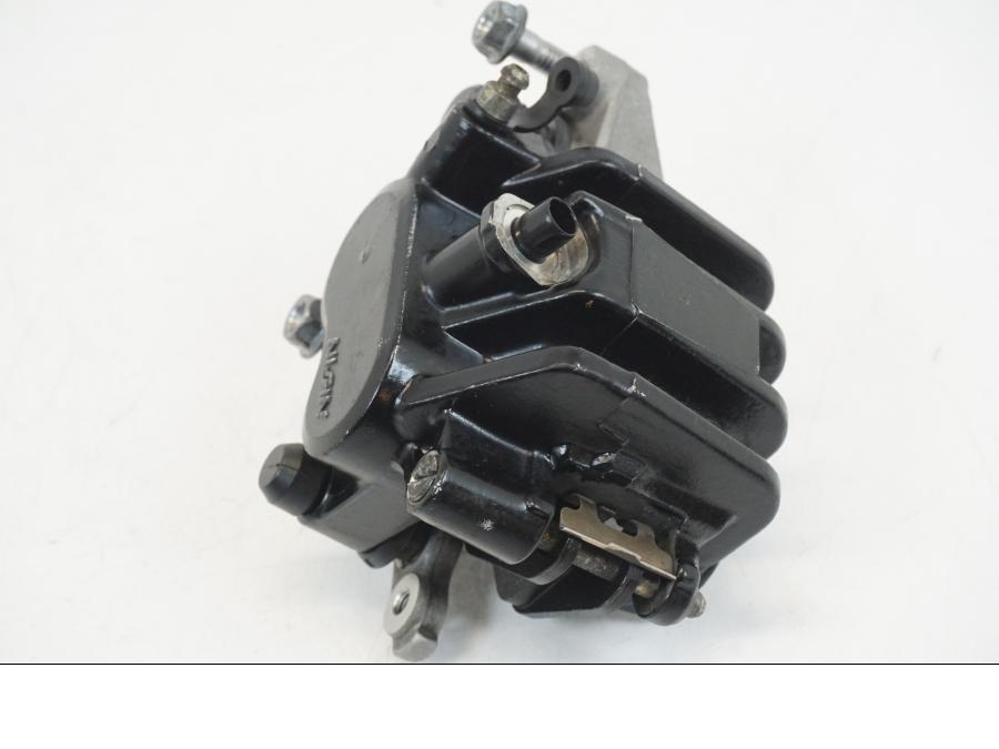 Snett uppifrån på Bromsok från en Honda CB 750 -2002 motorcykel.