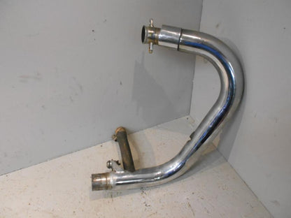 Framsidan på Grenrör från en Triumph Speedmaster -2010 motorcykel.