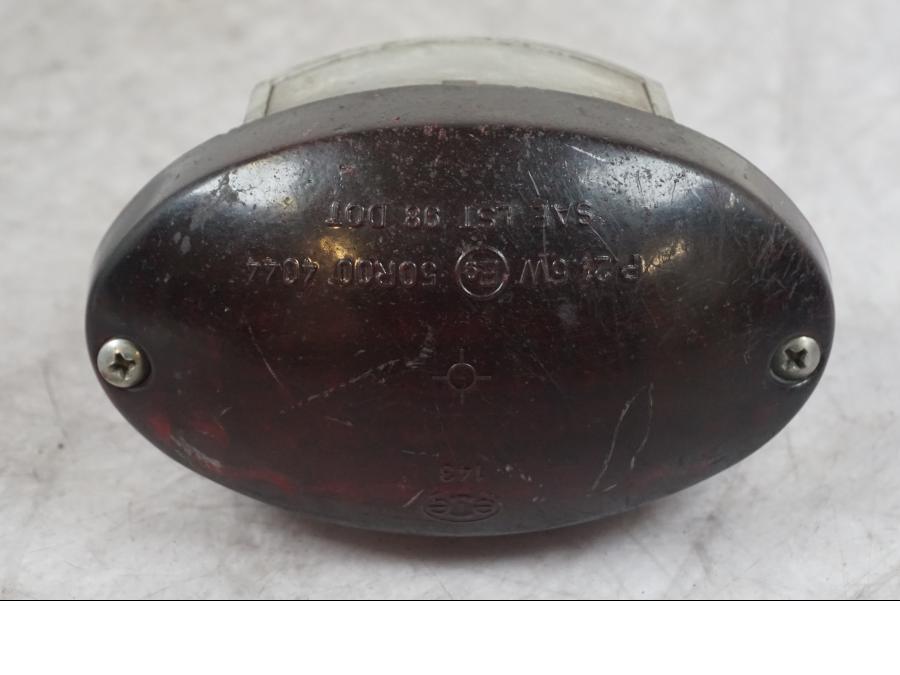 Vänster sida på Baklampa från en Buell 1125 R -2008 motorcykel.