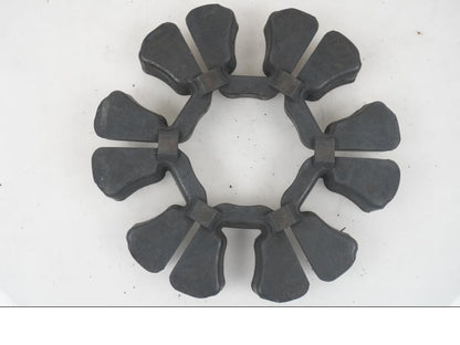 Framsidan på Ryckutjämnare från en Kawasaki Ninja 300 -2014 motorcykel.