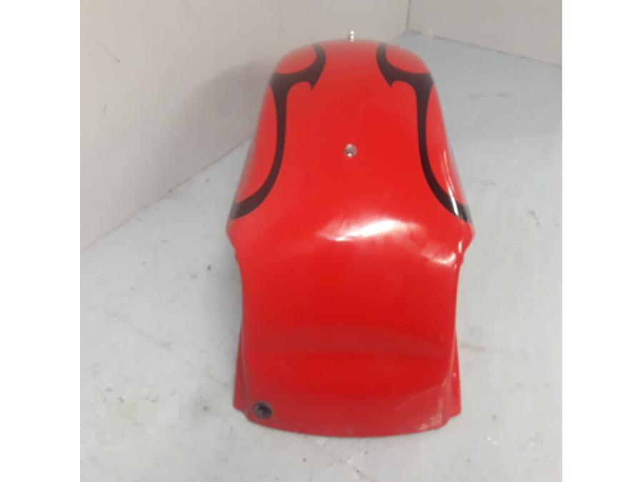 Vänster sida på Bakskärm från en Honda VTX 1800 -2007 motorcykel.