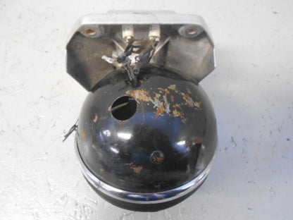 Höger sida på Strålkastare från en H-D FXD Dyna Glide -1992 motorcykel.