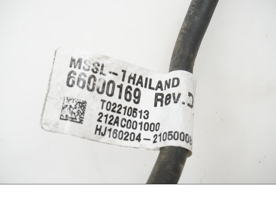 Baksidan på Kablage från en H-D Adventure Pan America Special RA1250S -2021 motorcykel.