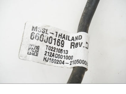 Baksidan på Kablage från en H-D Adventure Pan America Special RA1250S -2021 motorcykel.