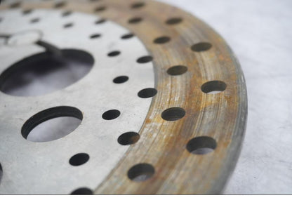 Extrabild1 på Bromsskiva från en H-D Touring Street Glide FLHX -2009 motorcykel.