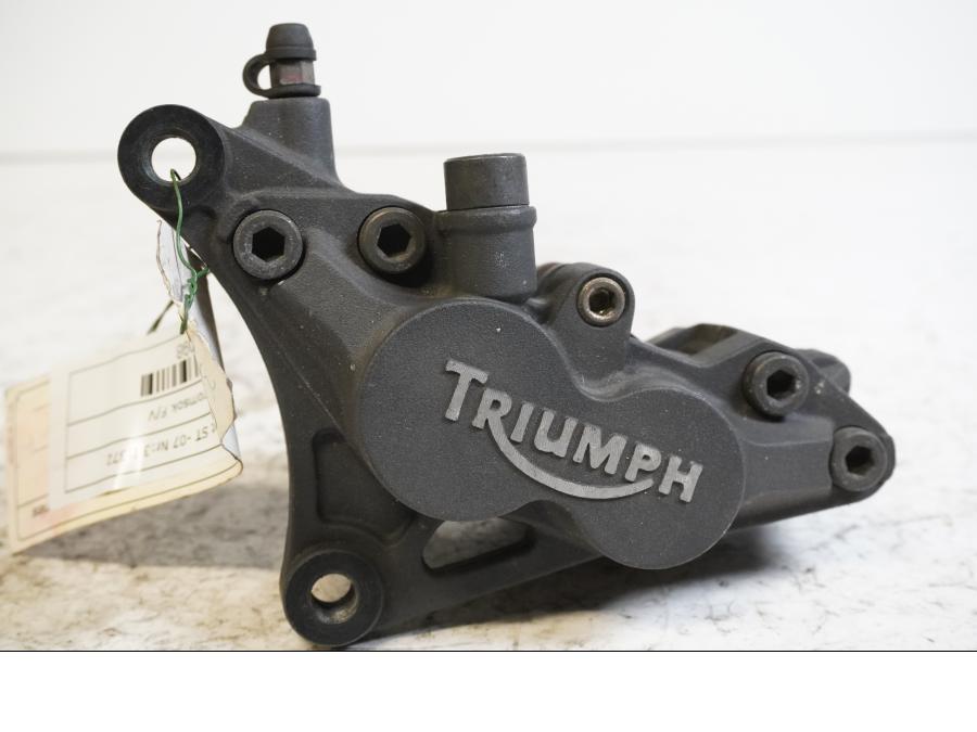 Framsidan på Bromsok från en Triumph Sprint ST -2007 motorcykel.