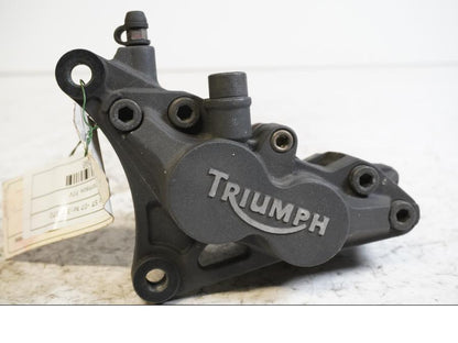 Framsidan på Bromsok från en Triumph Sprint ST -2007 motorcykel.