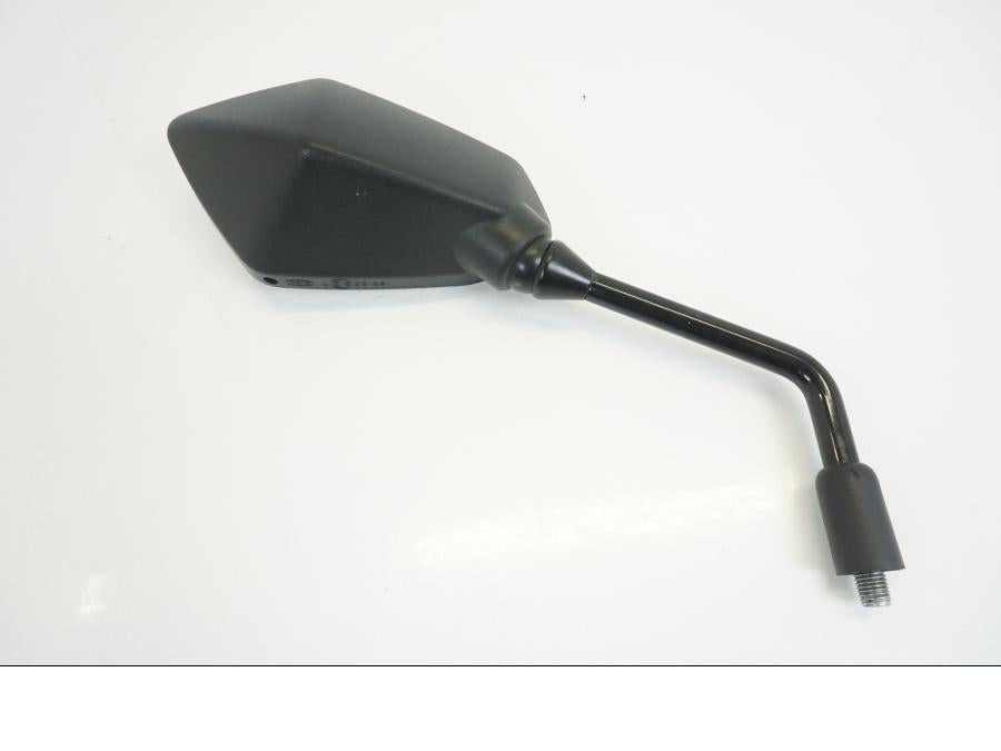 Framsidan på Backspegel från en Kawasaki Ninja 650 -2010 motorcykel.