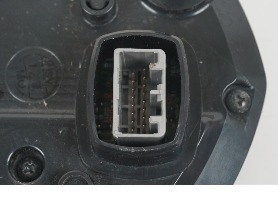 Extrabild4 på Instrumentpanel från en Suzuki GSX-R 1000 -2007 motorcykel.