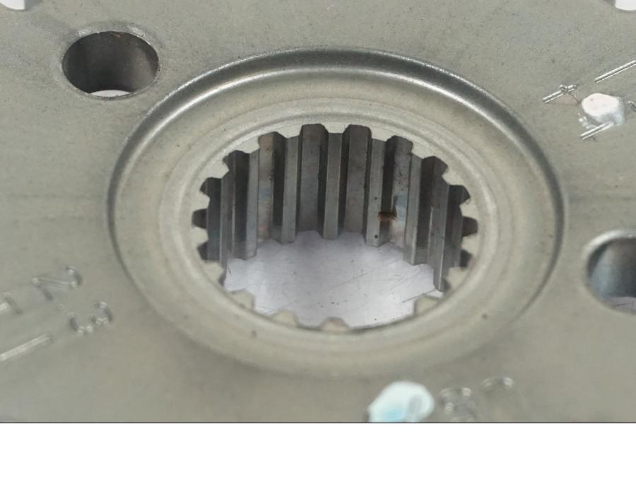 Snett uppifrån på Tändpickup från en Kawasaki Z 900 -2019 motorcykel.