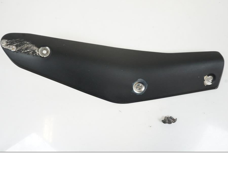 Framsidan på Värmeskydd från en KTM 1290 Super Duke -2016 motorcykel.