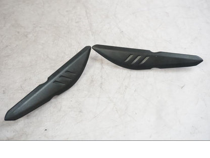 Framsidan på Ramplast från en Triumph Tiger -2009 motorcykel.