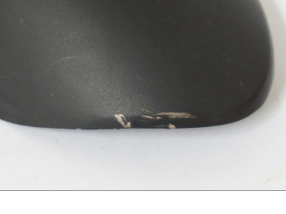 Vänster sida på Värmeskydd från en Buell 1125 CR -2009 motorcykel.