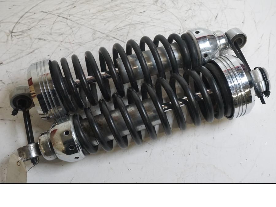 Snett uppifrån på Stötdämpare från en Yamaha V-MAX 1200 -1997 motorcykel.