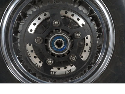 Extrabild1 på Hjulpaket från en Honda VT 600 C -1995 motorcykel.