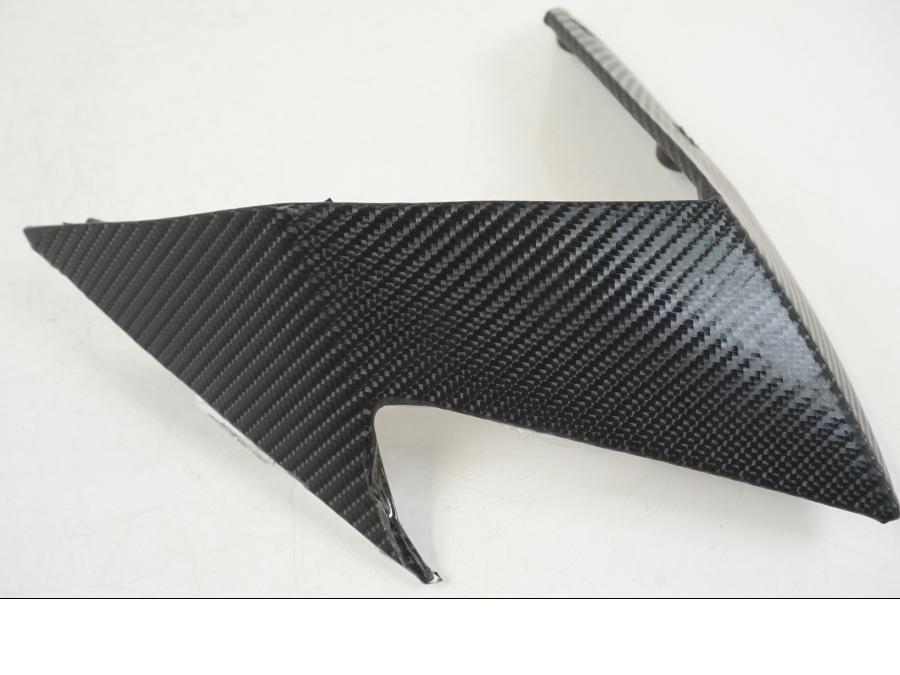 Framsidan på Vindavvisare från en Aprilia RS 125 -2008 motorcykel.