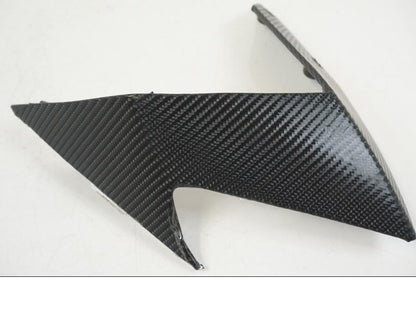 Framsidan på Vindavvisare från en Aprilia RS 125 -2008 motorcykel.