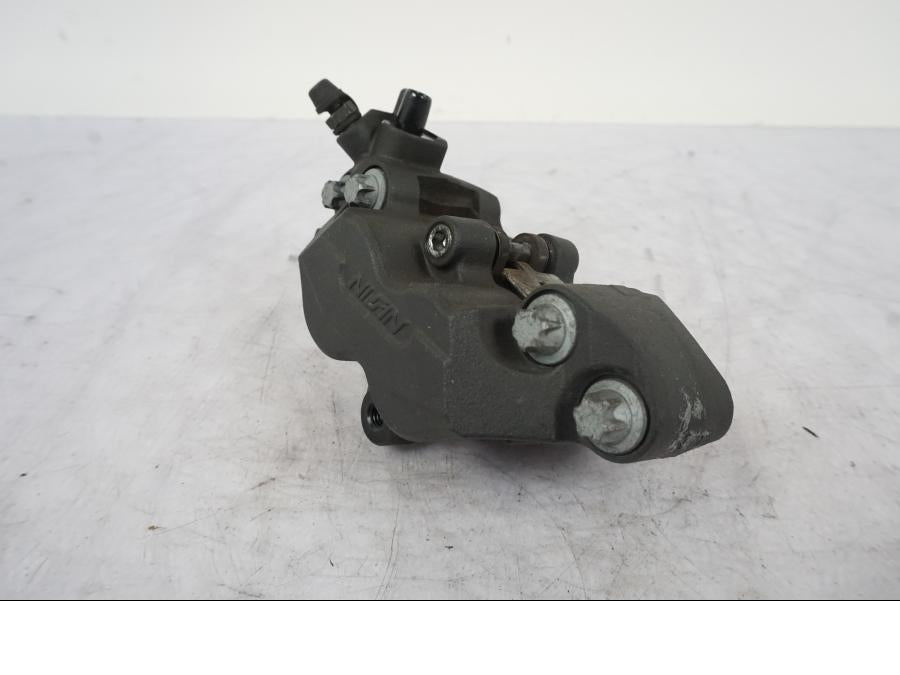 Framsidan på Bromsok från en Kawasaki Z 800 -2014 motorcykel.